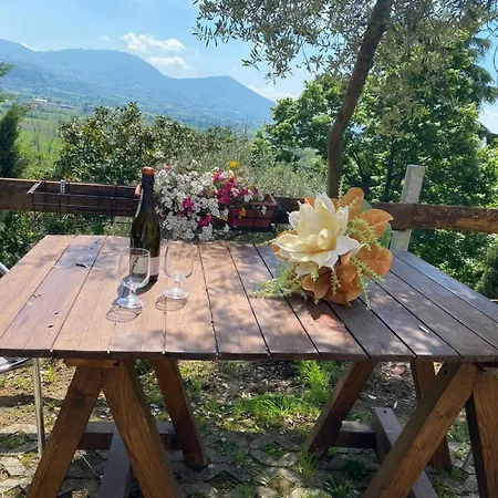 Dağ evi Casa Dell'uliveto Albettone