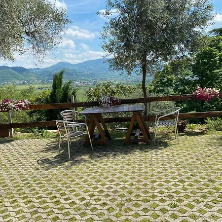 Casa Dell'uliveto Dağ evi Albettone