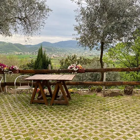 Casa Dell'uliveto Dağ evi *