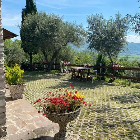 Casa Dell'uliveto בקתה *